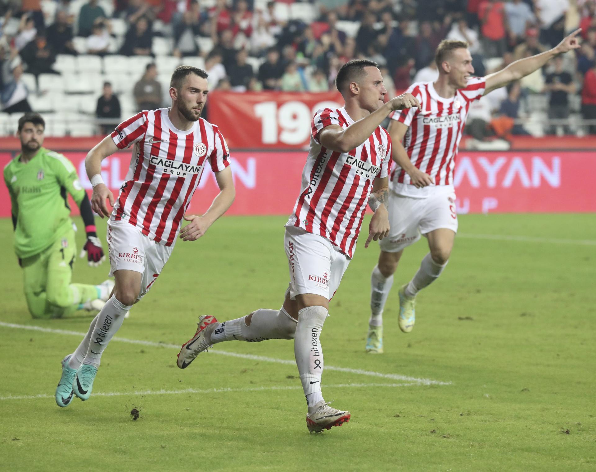 HL Super Lig -   Antalyaspor 3 - 2 Besiktas