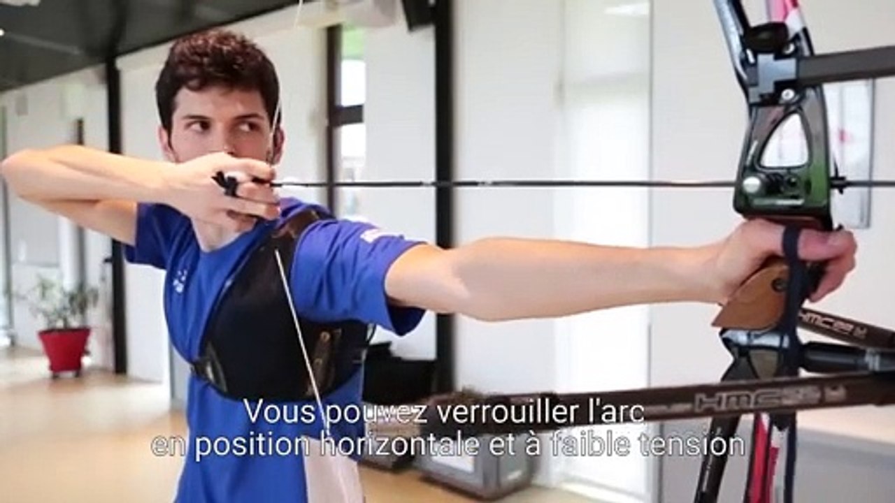 Tirez Juste épisode 2 - Le verrouillage du bras d'arc.avi