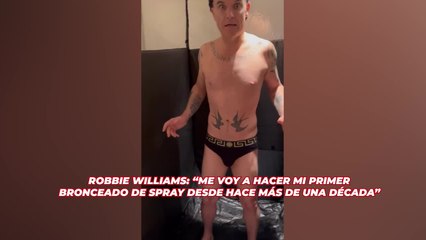 Robbie Williams preocupa a sus seguidores por su estado físico