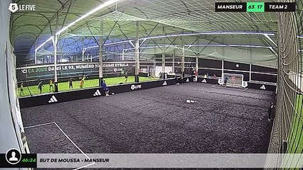 But de Moussa - manseur