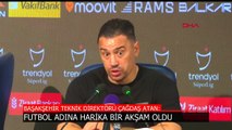 Çağdaş Atan, Ankaragücü maçının ardından konuştu: İlk 10'a yaklaşmak istiyoruz