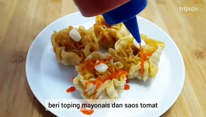 7 KREASI KULIT PANGSIT  COCOK JADI IDE JUALAN MENGUNTUNGKAN