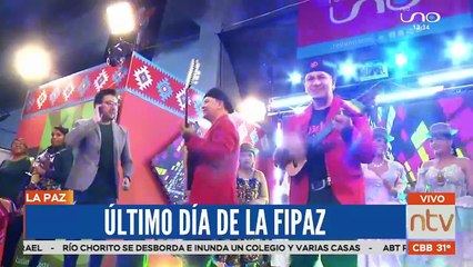 Hoy es el último día de la Fipaz 2024