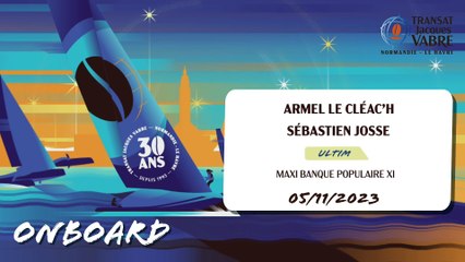 TRANSAT JACQUES VABRE Maxi Banque populaire 05-11-2023