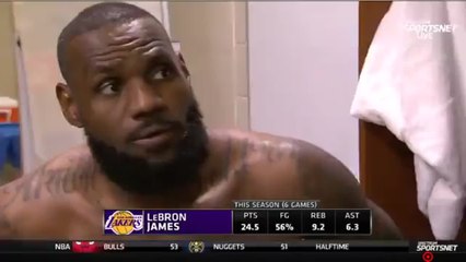“We’re like the Pittsburgh Steelers” -LeBron after blowout loss to Magic