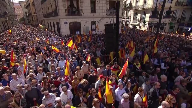 Feijóo alienta la movilización contra la amnistía: “No nos vamos a quedar quietos
