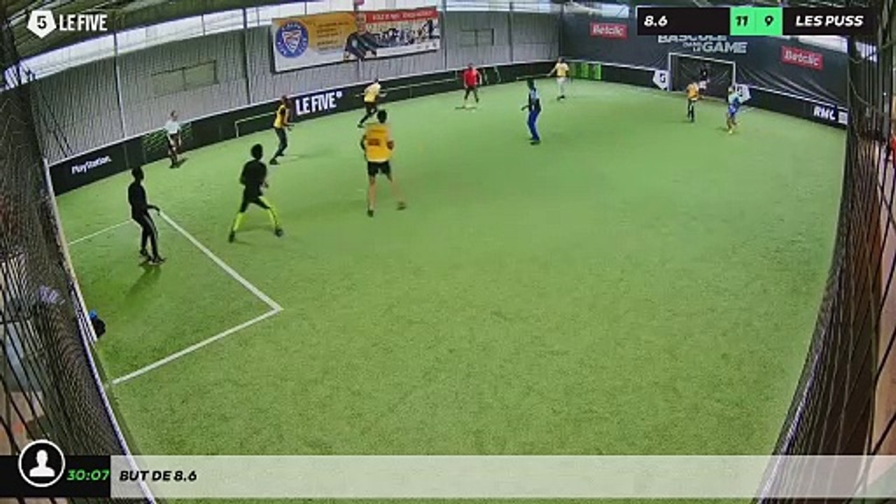But de 8.6