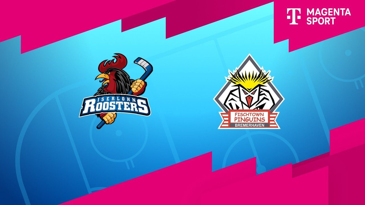 Iserlohn Roosters - Pinguins Bremerhaven (Highlights)