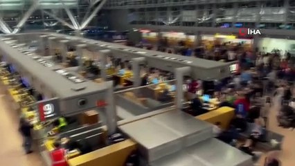 Hamburg Havaalanı'ndaki Rehine Krizi Sonrası Uçuşlar Normale Döndü