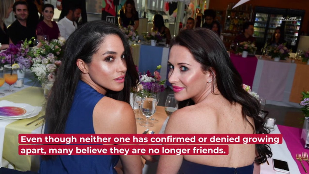 The Relationship Between Meghan Markle And Jessica Mulroney