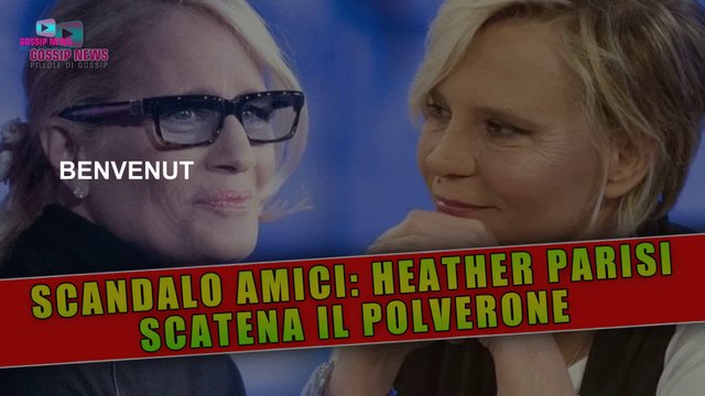 Scandalo Amici: Heater Parisi Scatena Il Polverone!