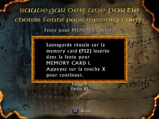 Le Seigneur des Anneaux : Les Deux Tours online multiplayer - ps2