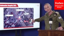 'War Crimes': IDF Spokesperson Details Hamas's Use Of Hospitals And Civilians In War