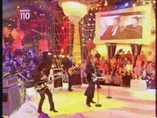 29-03-2008 - Sarbacane avec Johnny Hallyday - Cabrel