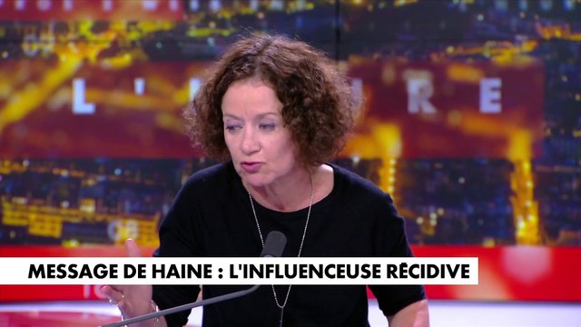 Élisabeth Lévy : «Quelqu'un qui tient ce genre de propos a un affect génocidaire dans la tête et n'a rien à faire chez nous»
