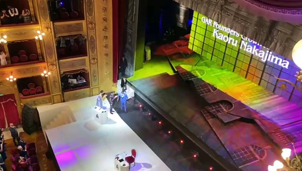 Palermo, lo spettacolo per la festa di Nakajima al Teatro Massimo