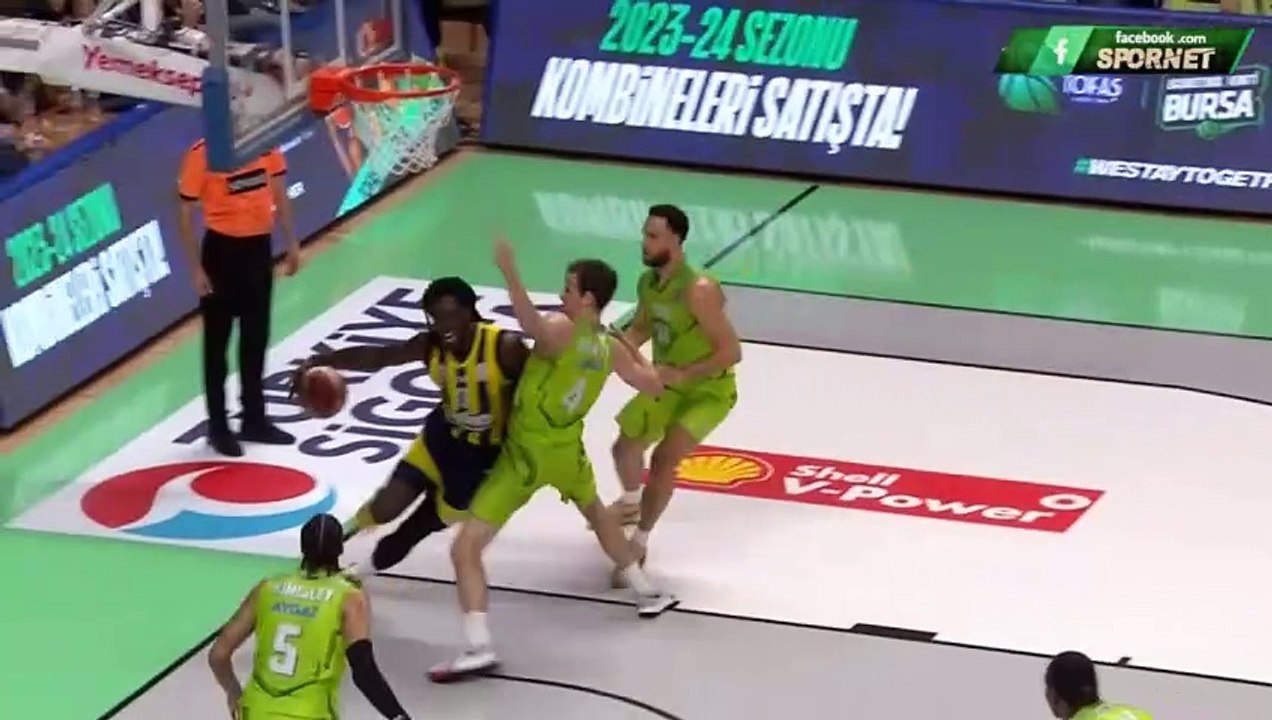 Tofaş 86-95 Fenerbahçe (GENİŞ ÖZET)