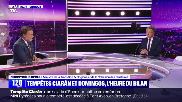 Tempêtes: On veut s'assurer qu'il n'y aura pas de retard dans les indemnisations des assurances, affirme Christophe Béchu