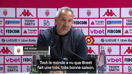 11e j. - Hütter : "Ce n'était pas notre meilleur match, c'était notre pire"