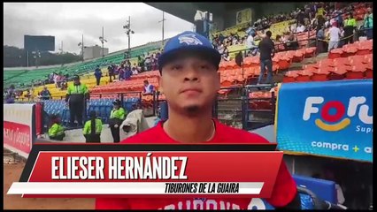 LVBP: Elieser Hernández y su evolución para jugar con Tiburones de la Guaira.