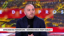 Matthieu Valet : «Si on veut lutter contre cet antisémitisme qui se banalise, il faut dire que l'apologie du terrorisme n'est une infraction banale»