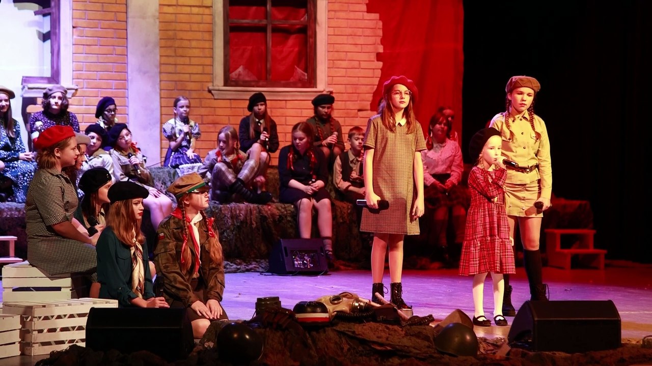 Musical żywą lekcją historii w 105. rocznicę odzyskania niepodległości