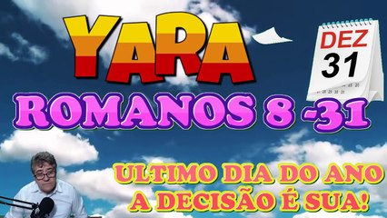 ALERTA CCB!PREGAÇÃO DO YARA ULTIMO DIA A DESCISÃO É SUA QUE PREGAÇÃO!fechou o ano com chave de OURO!