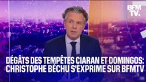 Dégâts des tempêtes Ciaran et Domingos: l'interview intégrale du ministre Christophe Béchu sur BFMTV