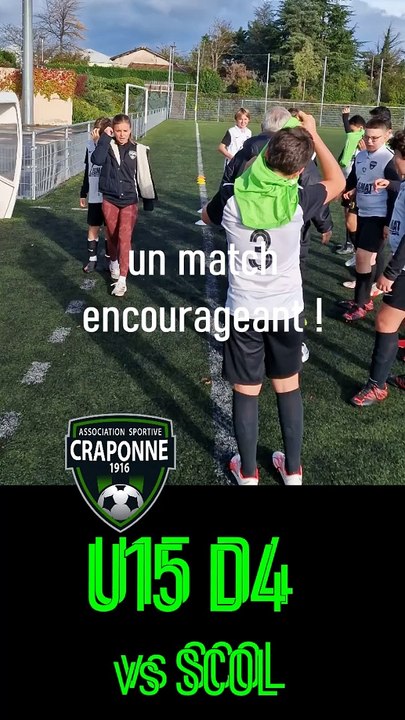 U15 D4 vs SCOL