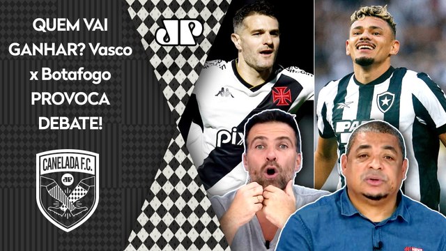 EU FALO! Pra mim, esse Vasco x Botafogo TEM TUDO para... JOGAÇO DECISIVO PROVOCA DEBATE!