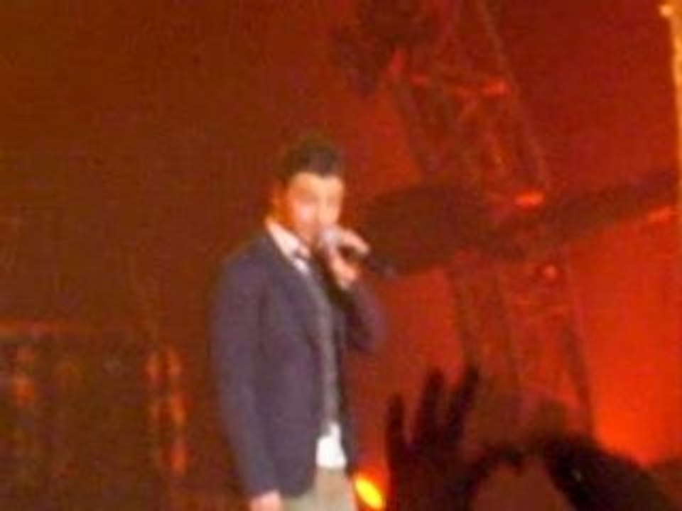 Concert Christophe Maé saint-Etienne