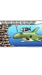 Acordo com tubarões