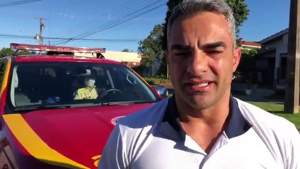 Menino desmaia ao sofrer queda de árvore no Santa Cruz