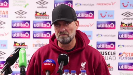 Klopp on Diaz late leveller saving Liverpool blushes holding Luton 1-1