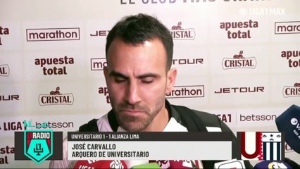 Carvallo arremete contra Alianza Lima tras la primera final
