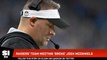 Josh McDaniels Was 'Broken' By Meeting with Raiders Players
