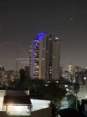 صاروخ من القبة الحديدية يقع في "ريشون لتسيون"