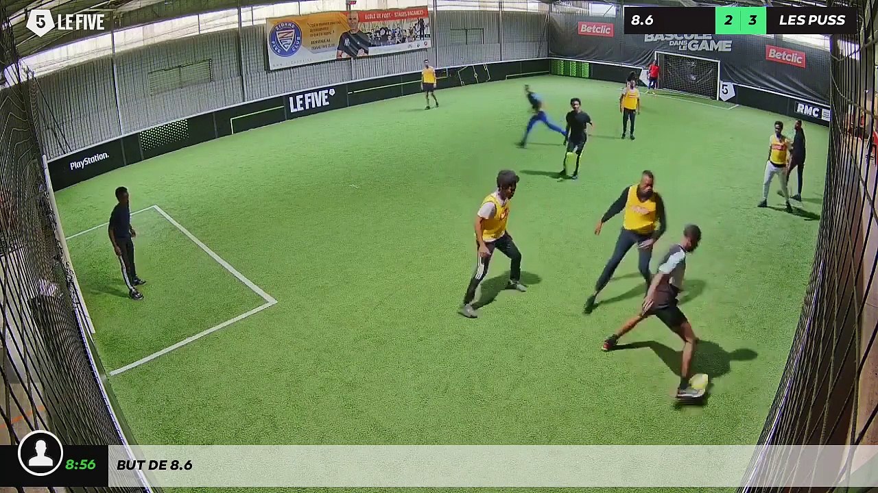 But de 8.6