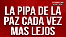 La pipa de la paz cada vez más lejos: Barbarossa y Cibrian fueron por más