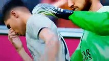 Achraf Hakimi Diving Header Own Goal (FC Bayern München - Paris Saint Germain FC PES 2021)
