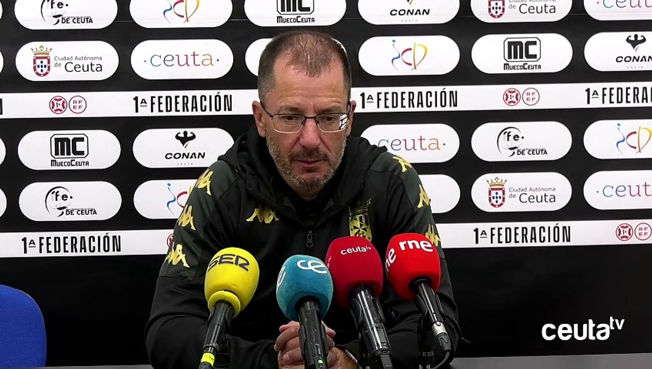 José Juan Romero sobre Rodri: "ojala vuelva al Murube como jugador del Ceuta algún día y si puede ser pronto, mejor"
