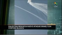 teleSUR Noticias 15:30 05-11: Nuevo ataque israelí con fósforo blanco en Franja de Gaza