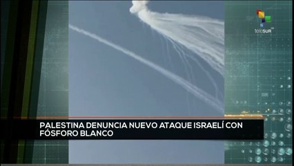 Download Video: teleSUR Noticias 15:30 05-11: Nuevo ataque israelí con fósforo blanco en Franja de Gaza