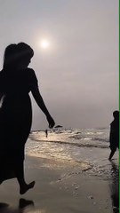 Liburan ke pantai