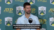 Rolex Paris Masters - Djokovic : 