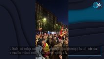 Miles de personas se manifiestan contra la amnistía ante la sede del PSOE en Córdoba