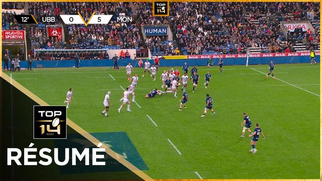 TOP 14 Saison 2023-2024 J05 - Résumé Union Bordeaux-Bègles-Montpellier Hérault Rugby