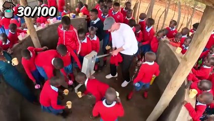 I Built 100 Wells In Africa