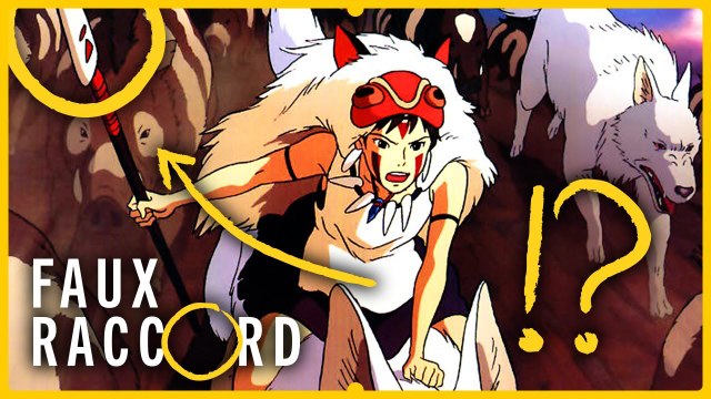 Les (Poétiques ?) Erreurs des films Ghibli de Miyazaki - Faux Raccord