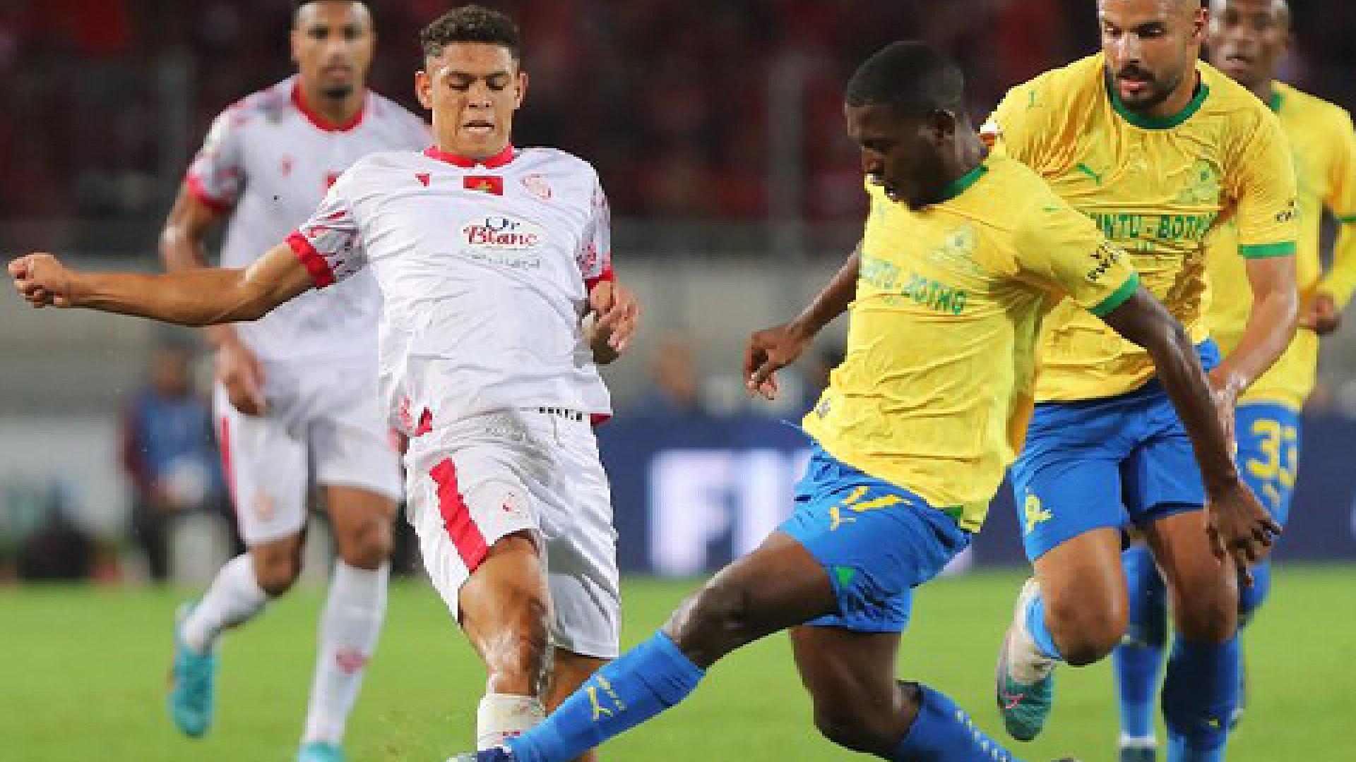 HL African football Final 1 Leg Wydad AC (MAR) 2 - 1 Mamelodi Sundowns (RSA)